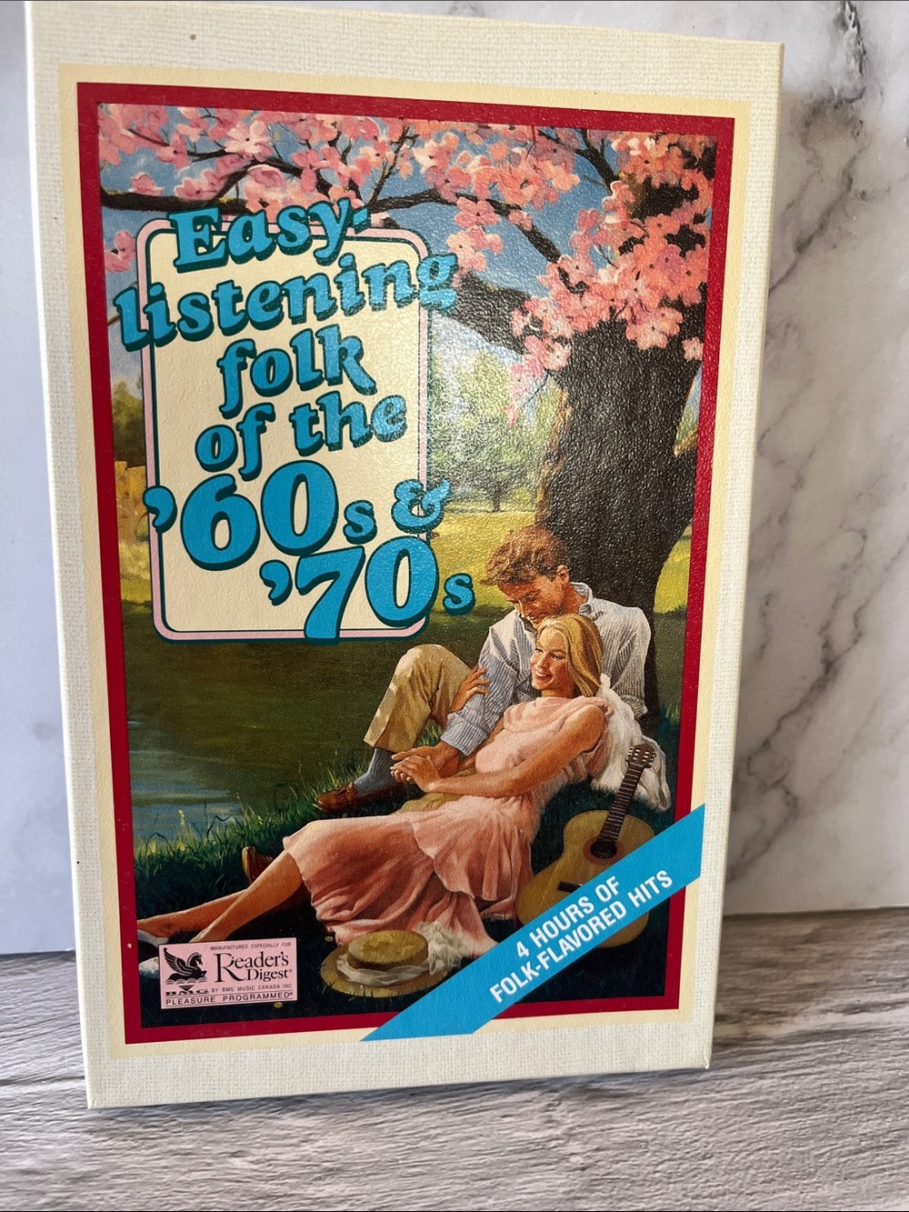 Vintage Reader's Digest Easy Listening Folk Of '60s & '70s Cassette Music Box